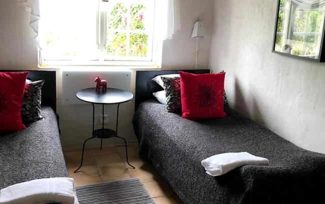 Sodergarda Ostra Bed & Breakfast Hammenhög Dış mekan fotoğraf